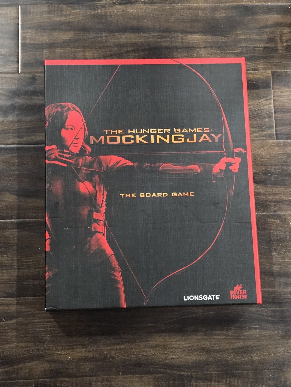 Hunger Games Mockingjay The Board Game 100% Complete Lionsgate River Horse